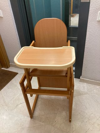 Trona Prenatal de madera desmontable