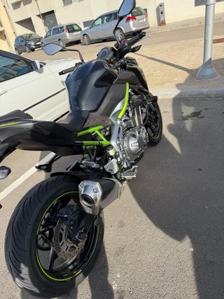 Kawasaki Z900 ABS 2017 Negro/Verde