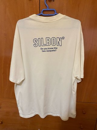 Camiseta Silbon L Beige