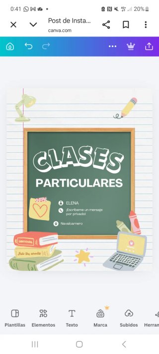 Clases particulares