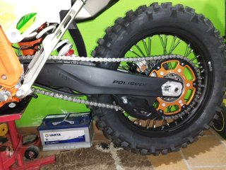 KTM EXC 500 Six Days 2026