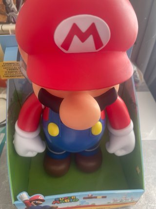 Figura Mario 20 Pulgadas ORIGINAL a estrenar