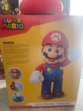 Figura Mario 20 Pulgadas ORIGINAL a estrenar