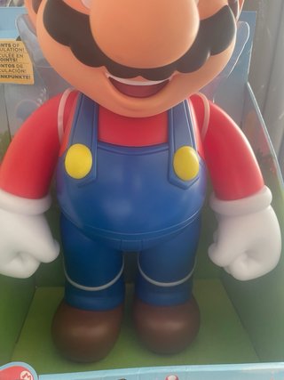 Figura Mario 20 Pulgadas ORIGINAL a estrenar