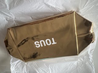 Neceser Tous Dorado