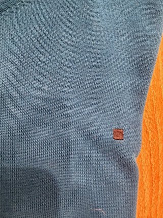 Jersey Purificación García Azul Talla L