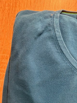 Jersey Purificación García Azul Talla L