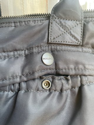 Borsa Woolrich Grigia