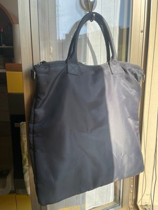 Borsa Woolrich Grigia
