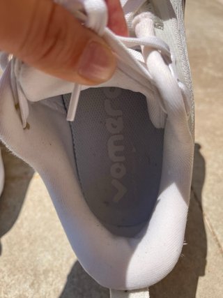 Nike Vomero 18 Plata/Blanco