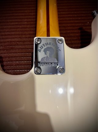 Fender Stratocaster Jimi Hendrix OWH ¡SÓLO VENTA!