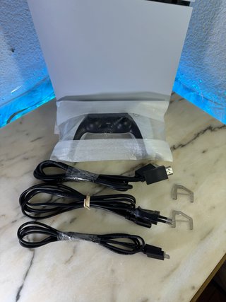 Consola PS5 Slim Blanca + Mando