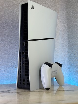 Consola PS5 Slim Blanca + Mando