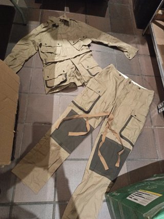 Uniforme M42 Paracaidista US Army Retro WWII