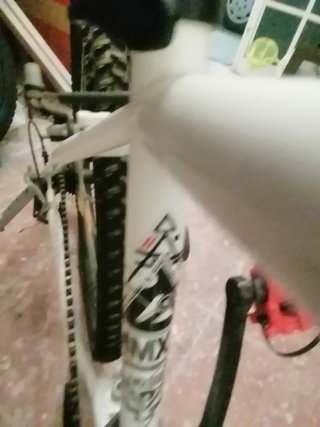 Bicicleta infantil B'TWIN blanca