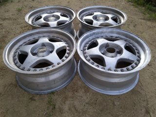 7x15 4x108 BRAID D650 Serie 6R