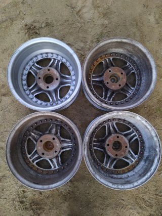 7x15 4x108 BRAID D650 Serie 6R