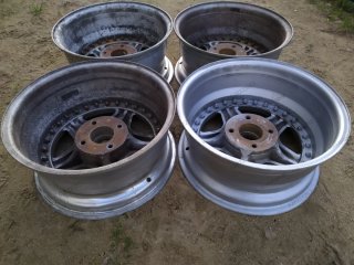 7x15 4x108 BRAID D650 Serie 6R