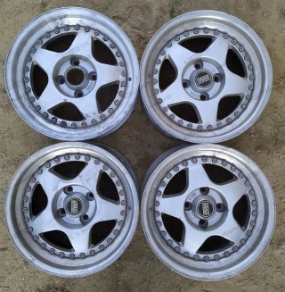 7x15 4x108 BRAID D650 Serie 6R