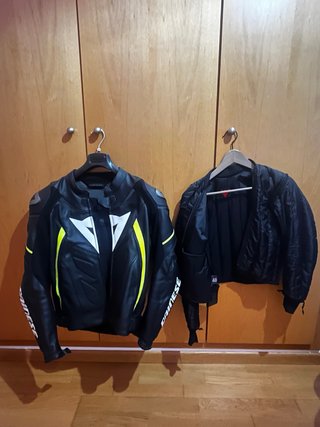 Chaqueta Dainese sin usar Avro D1 Piel  talla 48