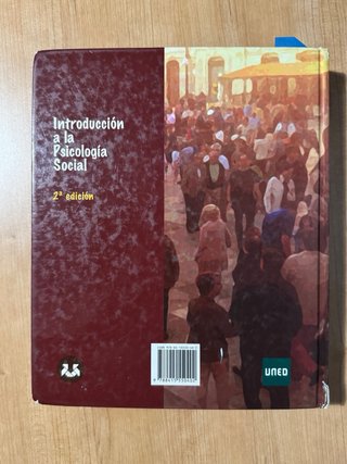Introducción a la Psicología Social UNED 2ª ed