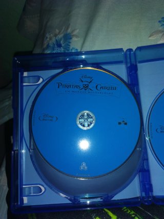 Colección Piratas del Caribe Blu-ray