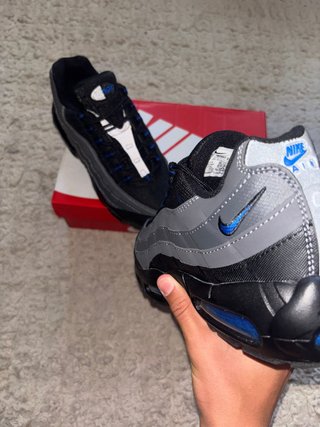 Nike Air Max 95 Negro/Gris/Azul
