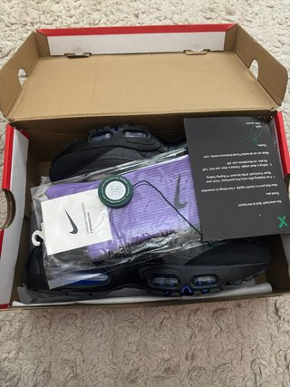 Nike Air Max 95 Negro/Gris/Azul