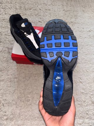 Nike Air Max 95 Negro/Gris/Azul