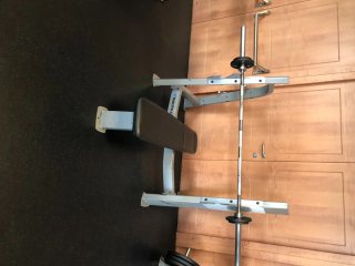 Macchinari vari per palestra