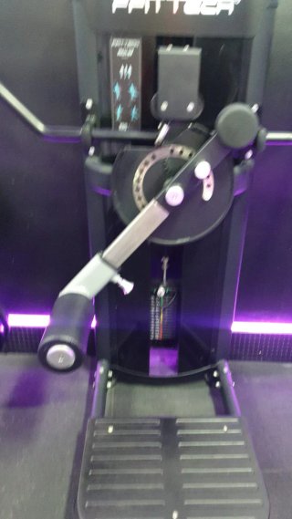 Macchinari vari per palestra