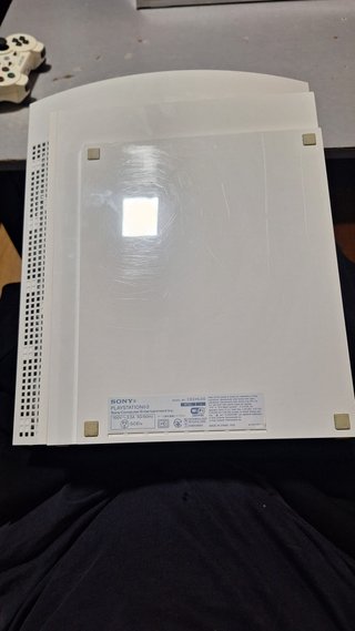 PS3 Fat Ceramic White