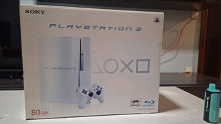 PS3 Fat Ceramic White