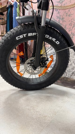 Bicicleta Eléctrica VARUN Fat Bike Plegable