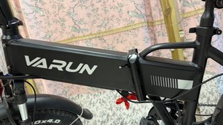 Bicicleta Eléctrica VARUN Fat Bike Plegable