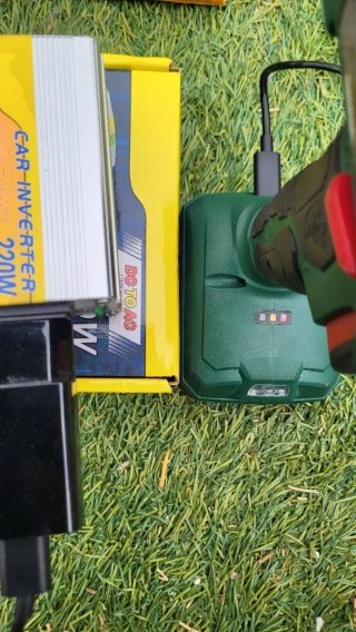 Kit solar batería litio e inversor todo nuevo