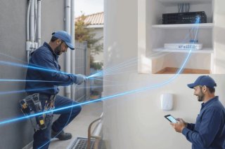 Se hacen todo tipo de trabajo cableado de internet