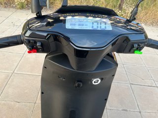 NIU MQI GT 2019 Scooter Eléctrica Negra