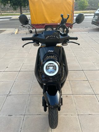 NIU MQI GT 2019 Scooter Eléctrica Negra