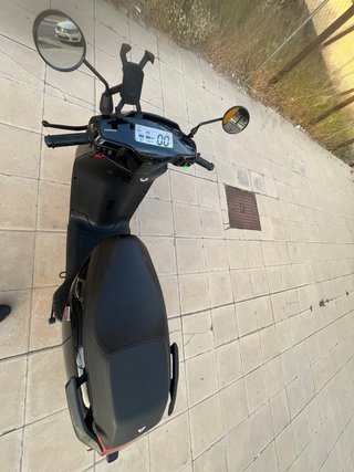 NIU MQI GT 2019 Scooter Eléctrica Negra
