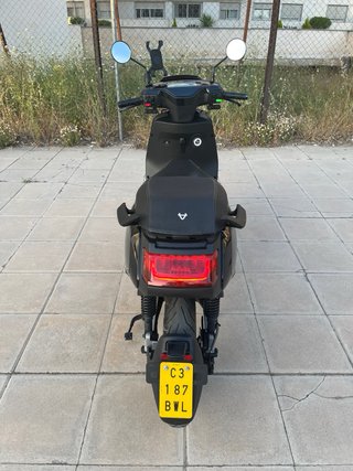 NIU MQI GT 2019 Scooter Eléctrica Negra