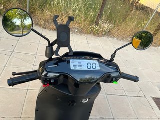 NIU MQI GT 2019 Scooter Eléctrica Negra