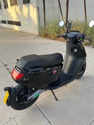 NIU MQI GT 2019 Scooter Eléctrica Negra
