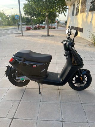 NIU MQI GT 2019 Scooter Eléctrica Negra