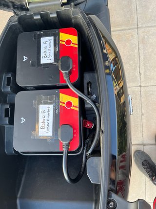 NIU MQI GT 2019 Scooter Eléctrica Negra