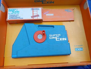 Proyector Super 8 Cinexin con Cassette