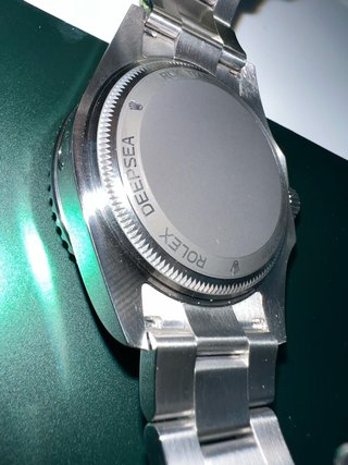 Rolex Deepsea - Fondo Azul Diciembre 2024
