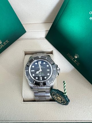Rolex Deepsea - Fondo Azul Diciembre 2024