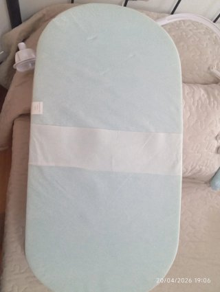 Carro de bebé 3 en 1, muy poco uso