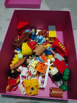 Cientos de Bloques Duplo